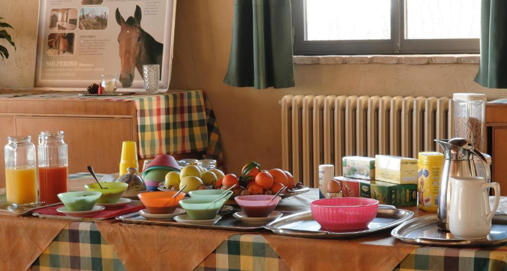 Jedzenie w gospodarstwie agroturystycznym lub w pobliżu