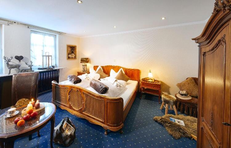 Posezení v ubytování Hotel Haus Keuthen