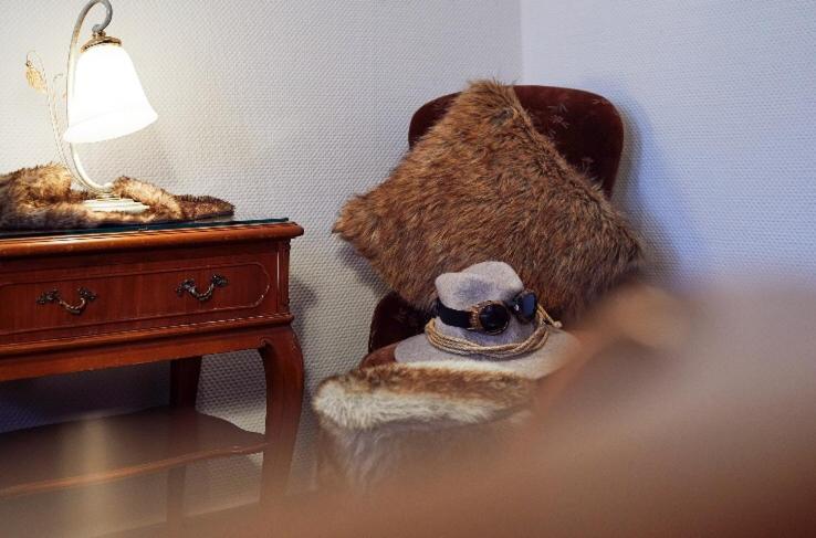 Posezení v ubytování Hotel Haus Keuthen
