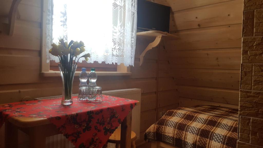 Posedenie v ubytovaní Leśne Zacisze