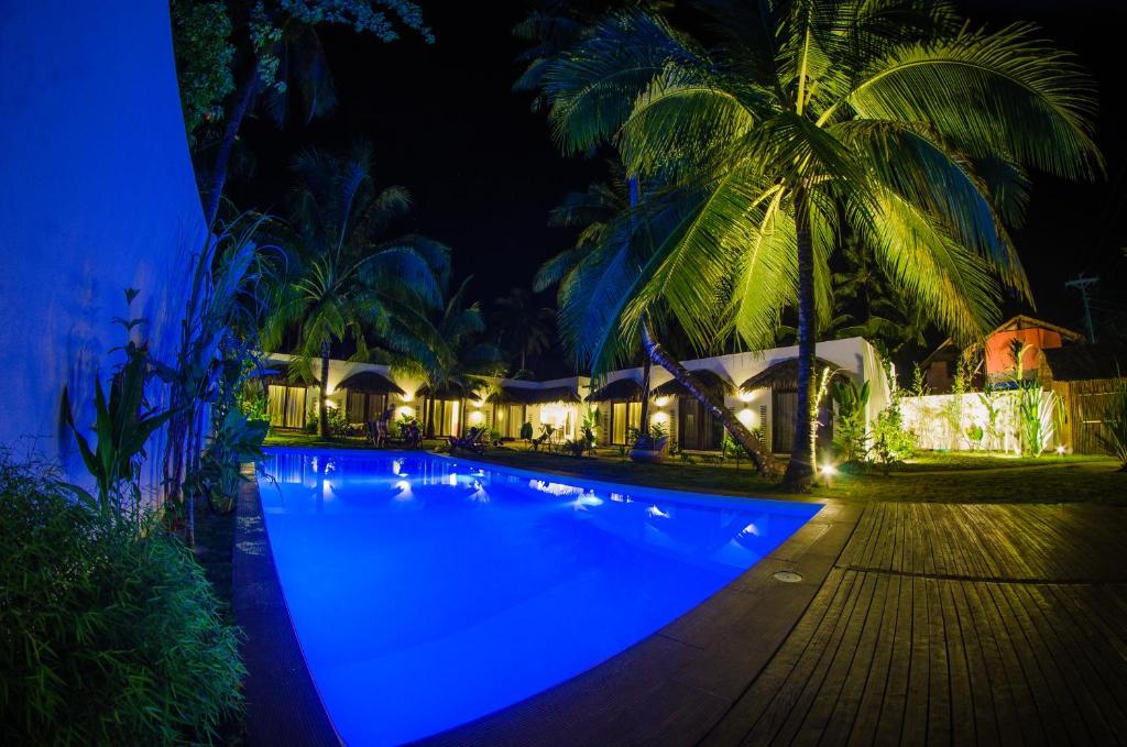 Bazén v ubytování Palaka Resort nebo v jeho okolí