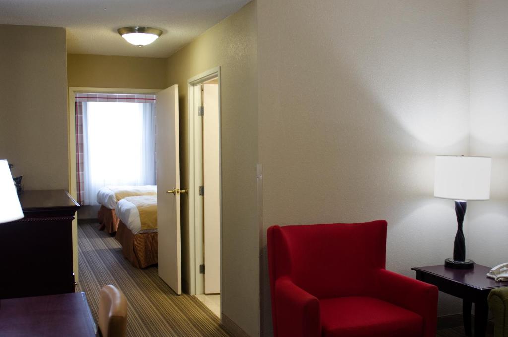 Country Inn & Suites by Radisson, Ithaca, NY - One-Bedroom Suite With 2 Queen Beds - Non-Smoking