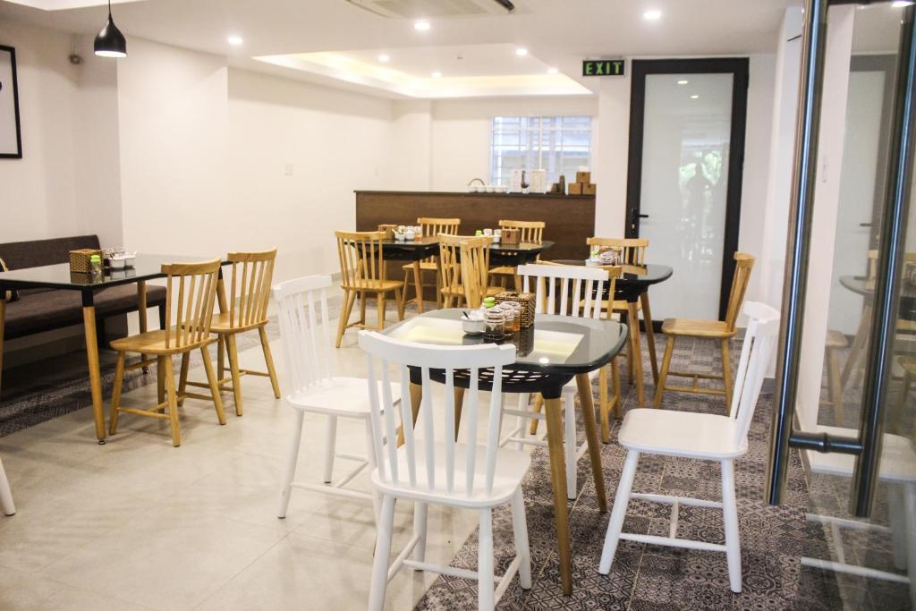 Posezení v ubytování Robin Hotel Danang