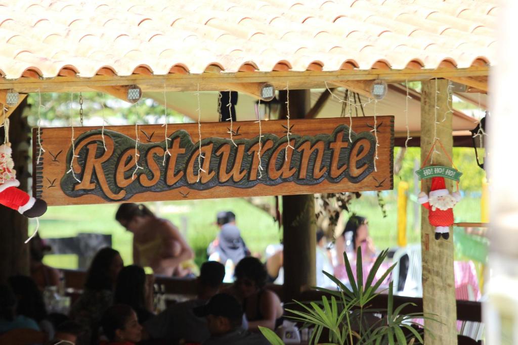 Restaurace v ubytování Recanto da Roca