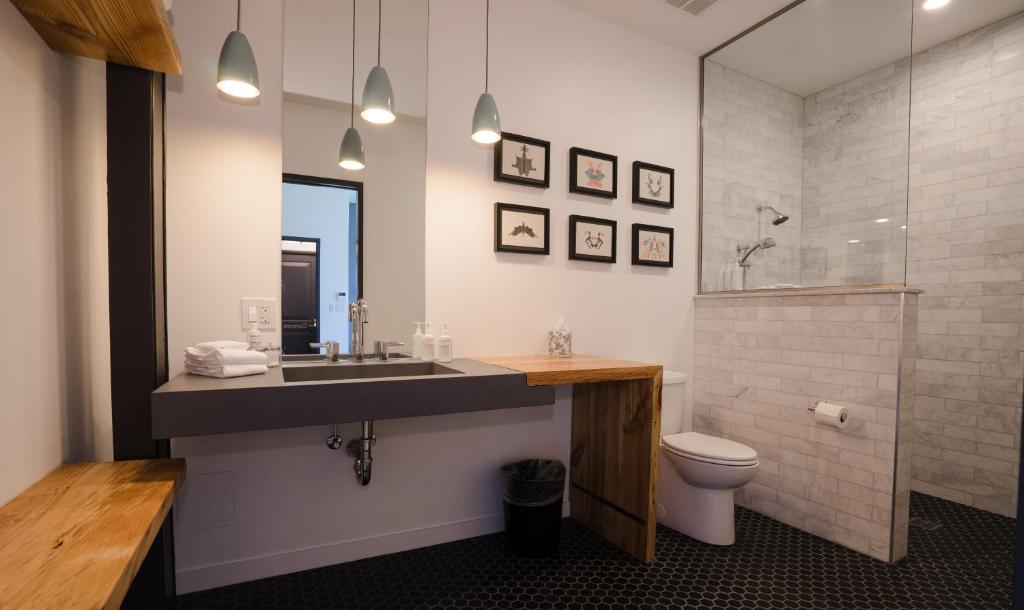 The Publishing House Bed and Breakfast - Habitación Dybek