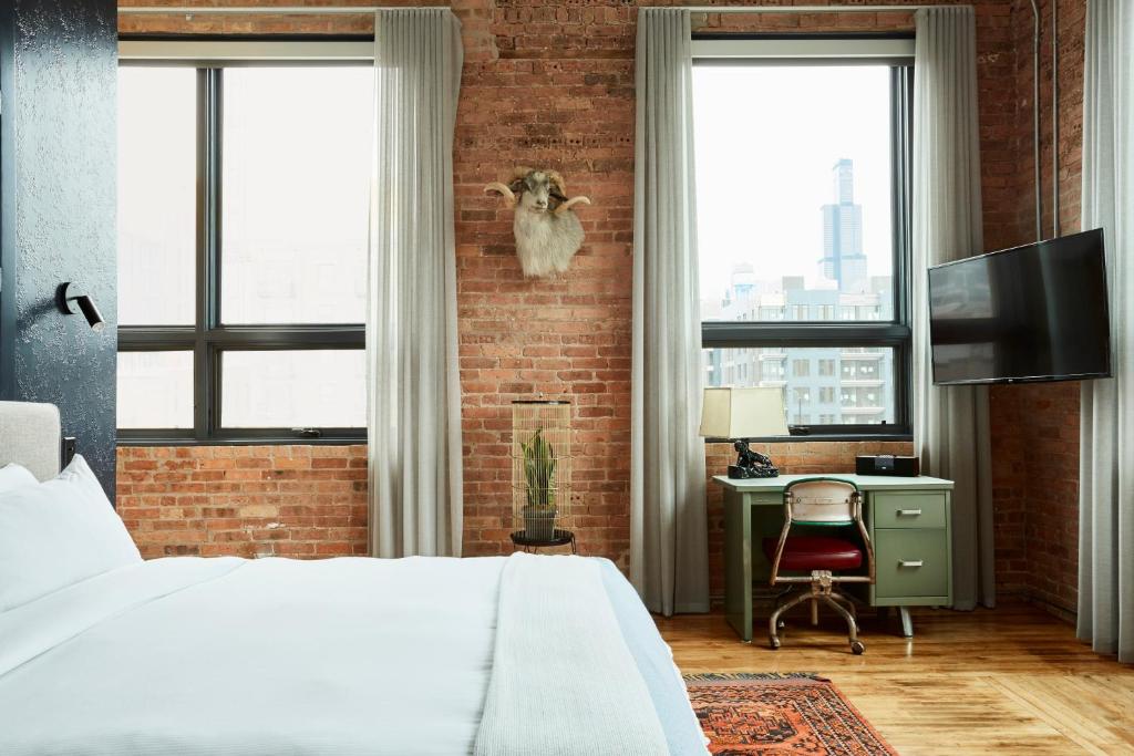 The Publishing House Bed and Breakfast - Habitación De Sinclair