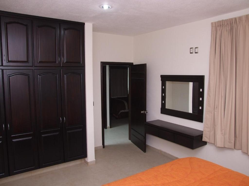 Postel nebo postele na pokoji v ubytování MR Hotel