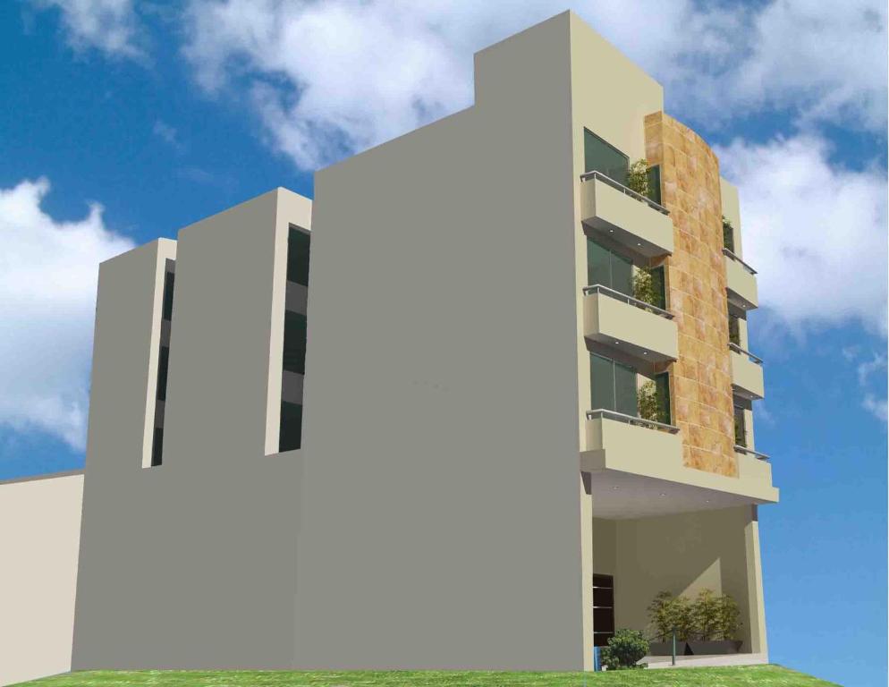 Budova, kde se apartmán nachází