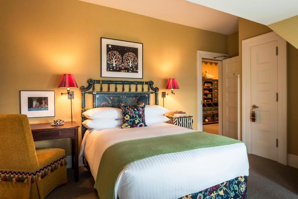 Inns of Aurora Resort & Spa - Camera Doppia Con Vista Sul Lago - Rowland House