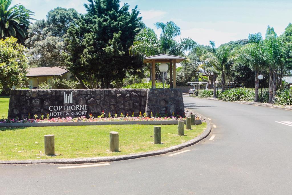 Zahrada ubytování Copthorne Hotel & Resort Bay Of Islands