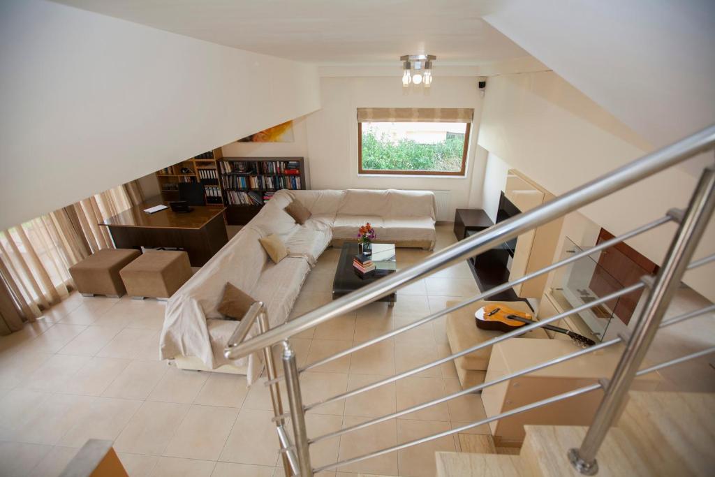 Posezení v ubytování Sunny Rhodes Villa