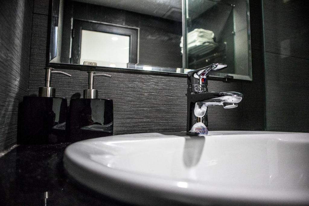 Koupelna v ubytování Robin Hotel Danang