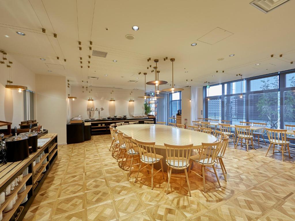 Posezení v ubytování Hearton Hotel Shinsaibashi Nagahoridouri