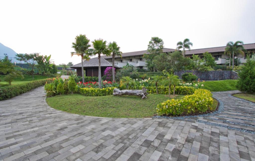 Zahrada ubytování The Singhasari Resort Batu