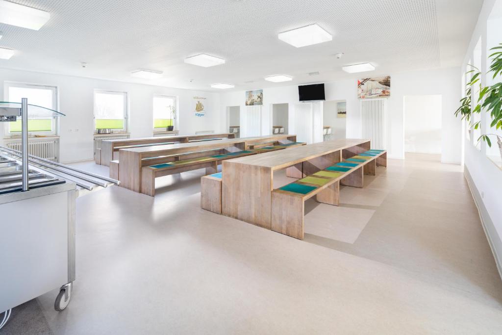 TV a/nebo společenská místnost v ubytování Haus KLIPPER Norderney