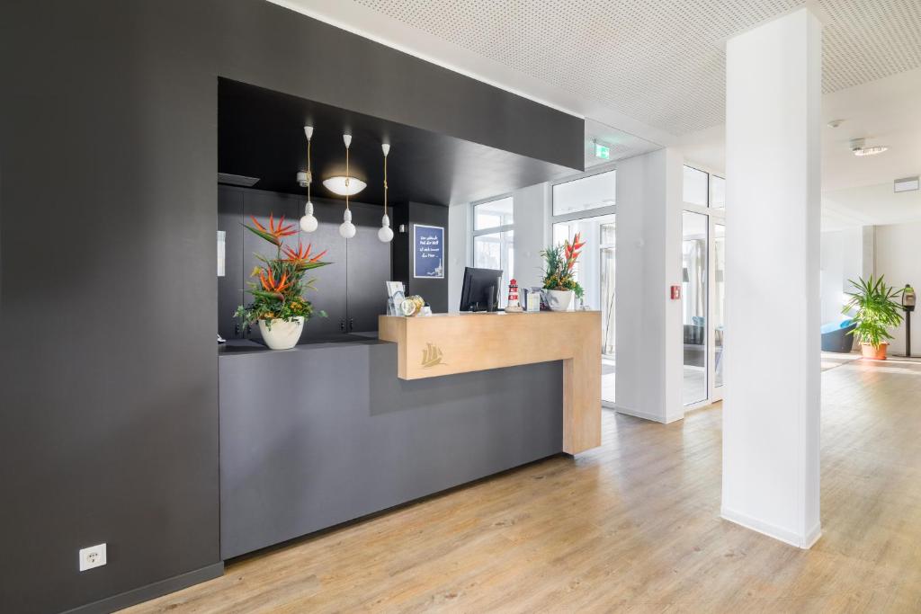 Vstupní hala nebo recepce v ubytování Haus KLIPPER Norderney