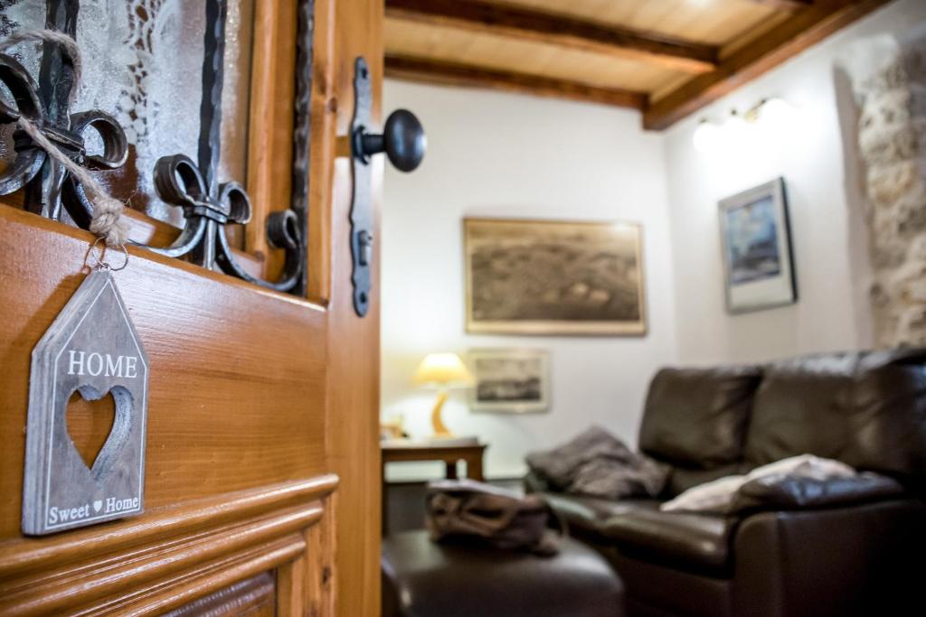 Posezení v ubytování Apartments Salvezani