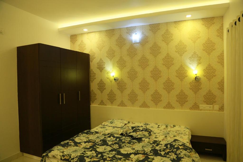 SRM Tower Residency - Standard -Doppelzimmer
