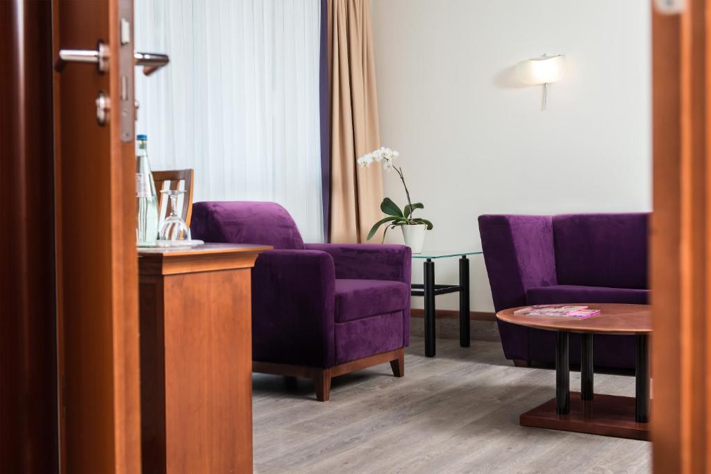 Posezení v ubytování Radisson Blu Park Hotel & Conference Centre