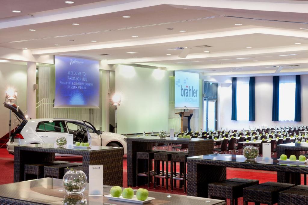Radisson Blu Park Hotel & Conference Centre - Resim 34