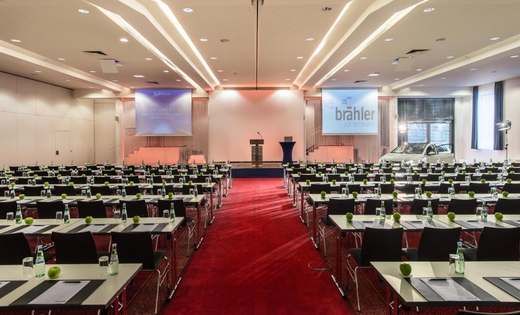 Konferenční prostory v ubytování Radisson Blu Park Hotel & Conference Centre