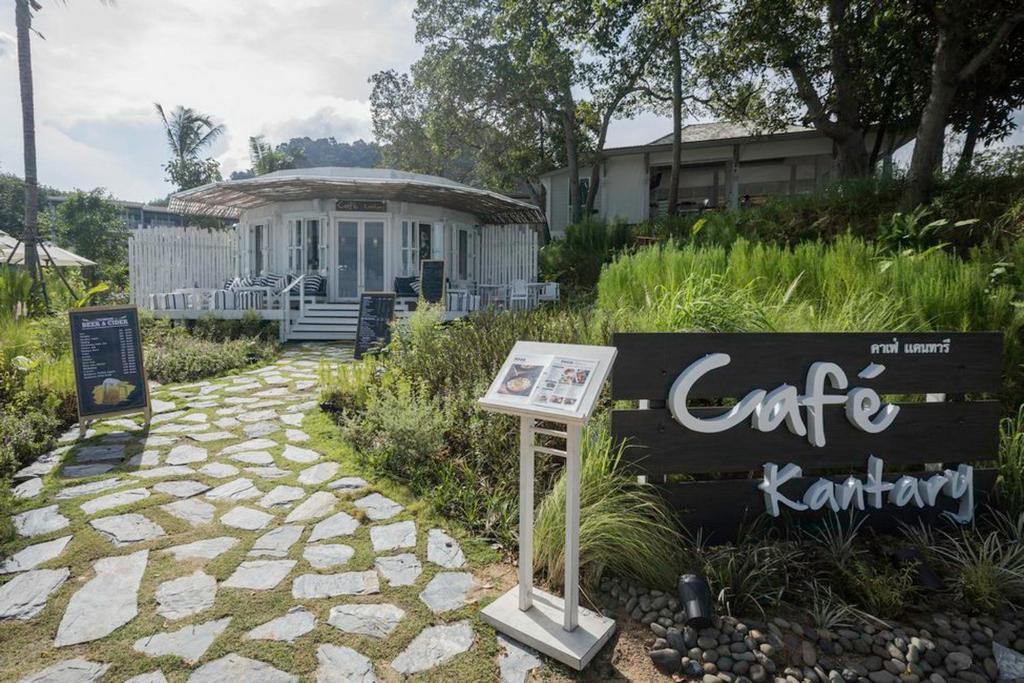 Zahrada ubytování Cape Kudu Hotel, Koh Yao Noi