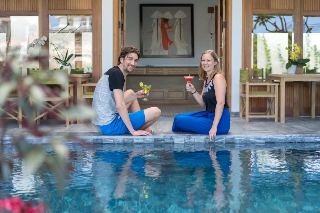 Hosté ubytování ZEN Boutique Hoi An - Eco-Friendly Villa