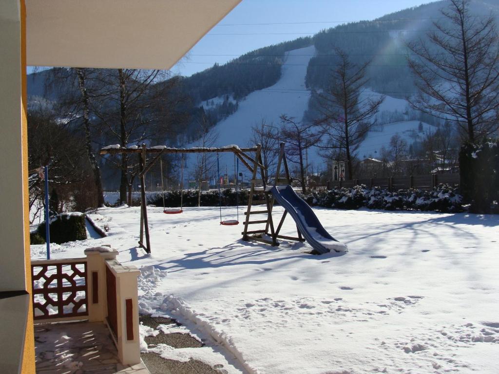 Appartement-Reiteralm v zime