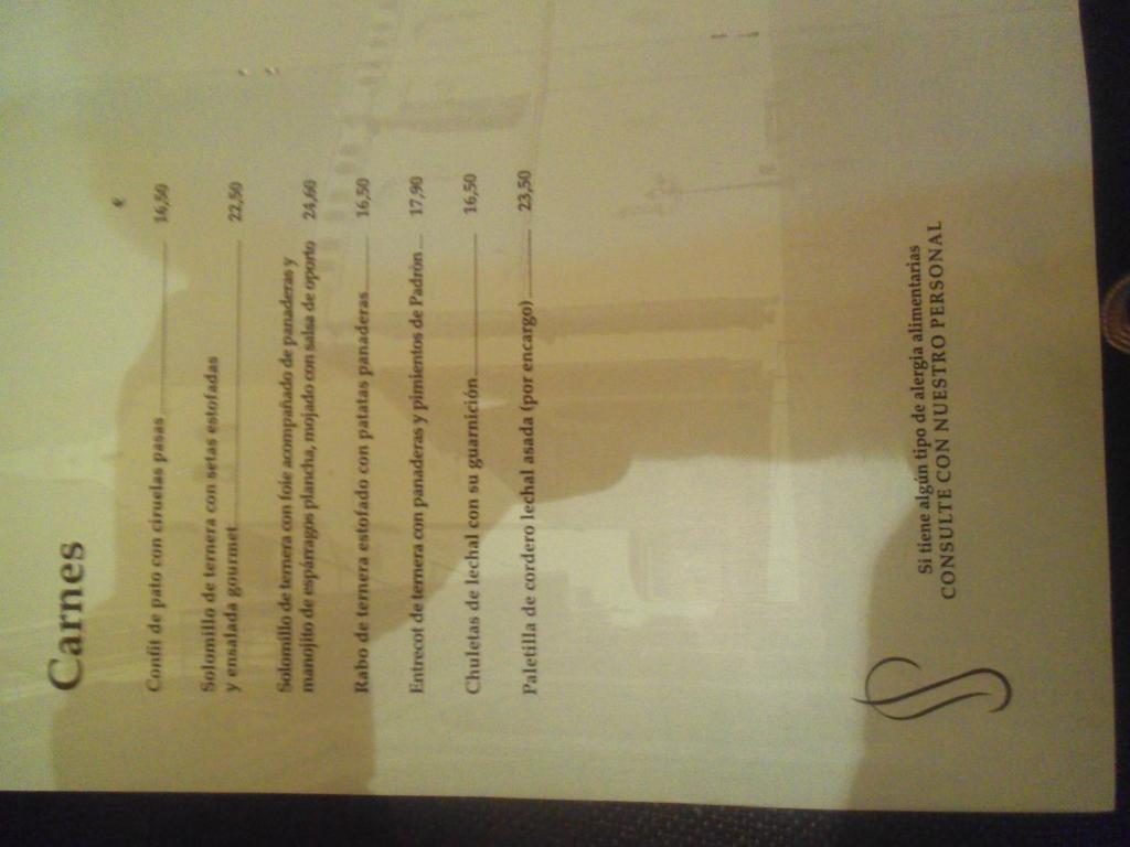 Certifikát, hodnocení, plakát nebo jiný dokument vystavený v ubytování Hostal Los Galgos