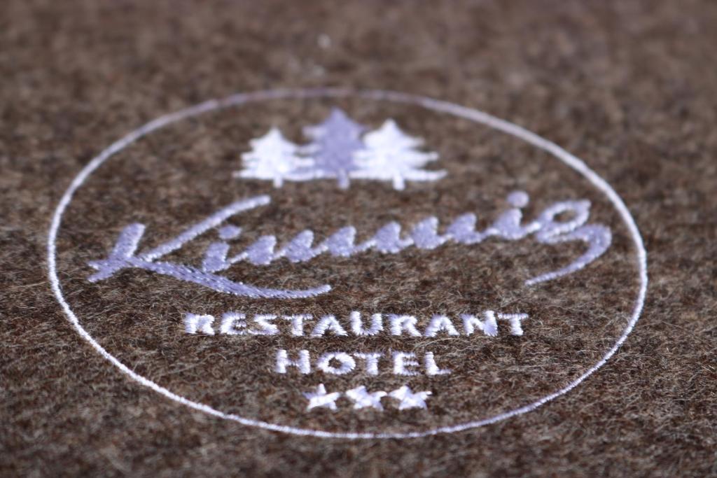 Certifikát, hodnocení, plakát nebo jiný dokument vystavený v ubytování Hotel Kimmig
