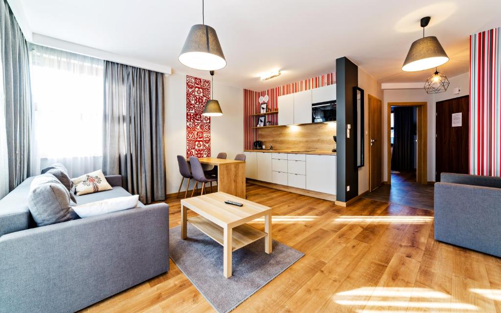 Apartamenty Sun & Snow Residence Karpacz - One-Bedroom Apartment