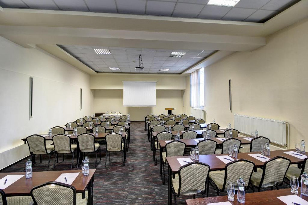 Konferenční prostory v ubytování Dixon Resort