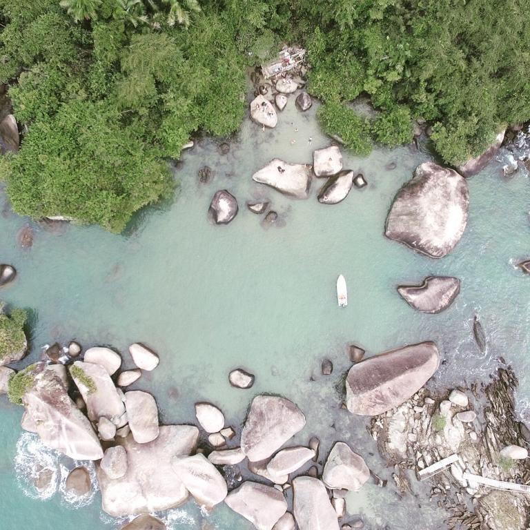  Suítes da Pousada Magia do Mar