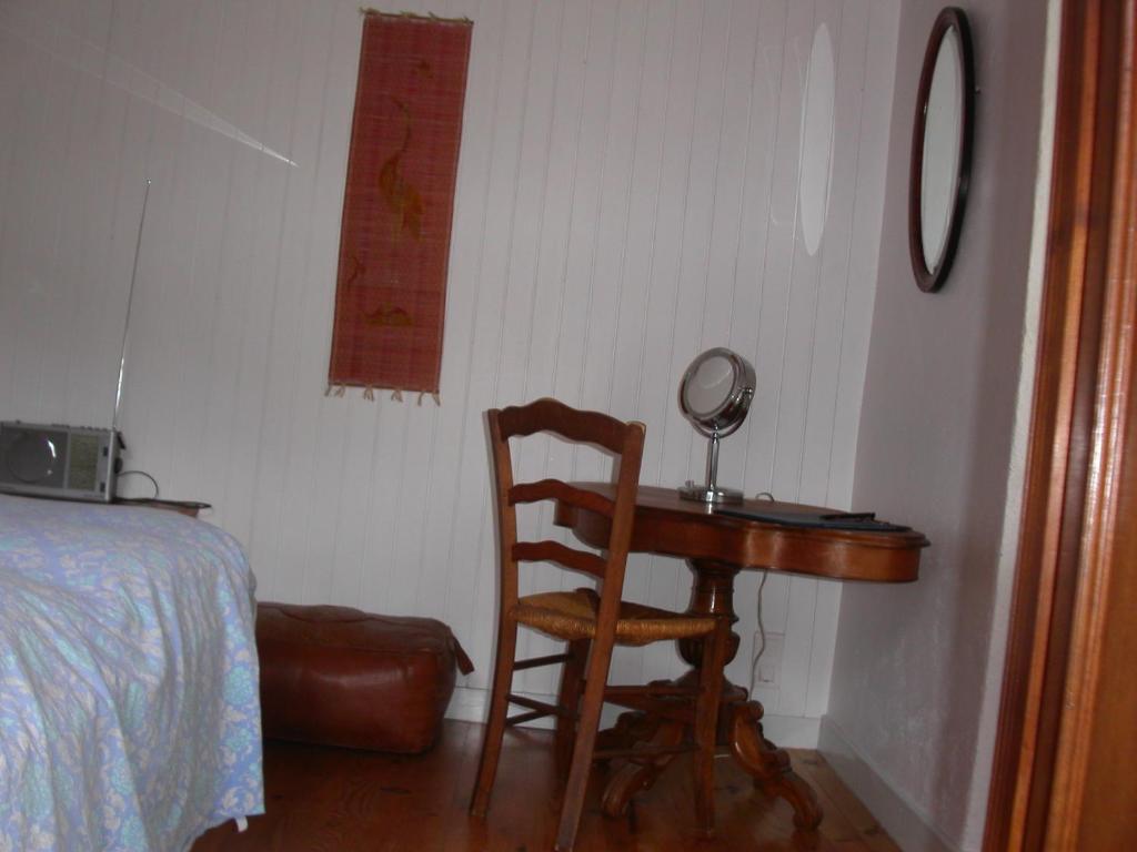 Letto o letti in una camera di Gite Deux-Eaux