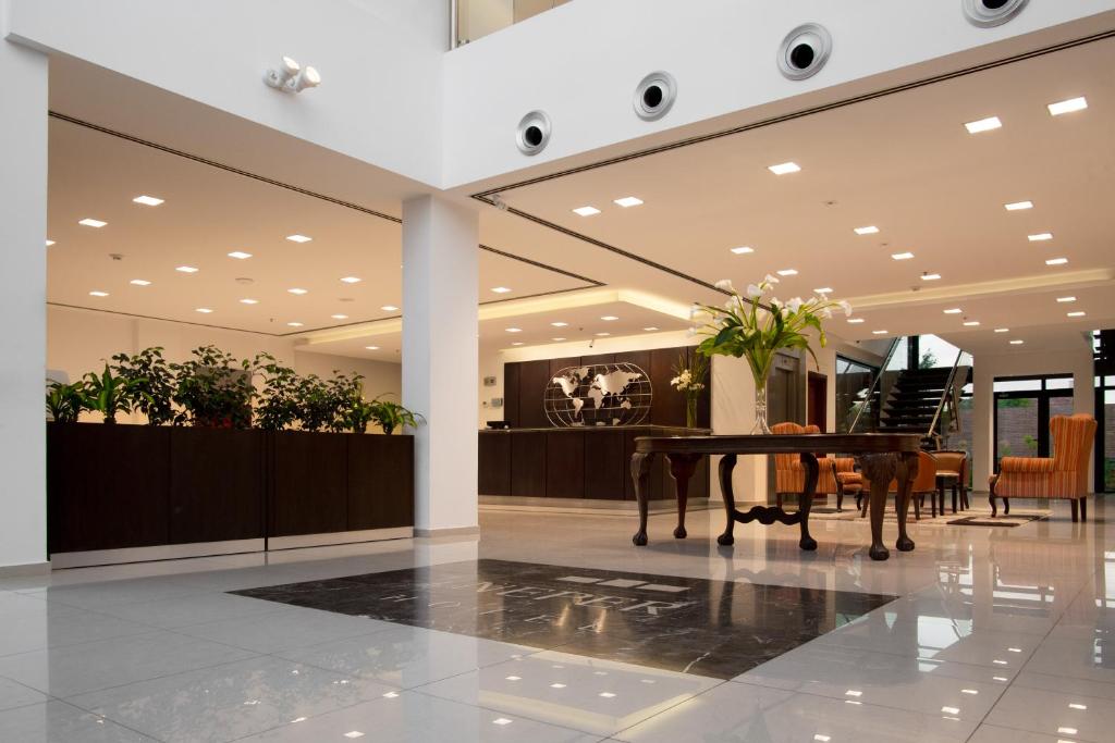 Vstupní hala nebo recepce v ubytování Neper Hotel