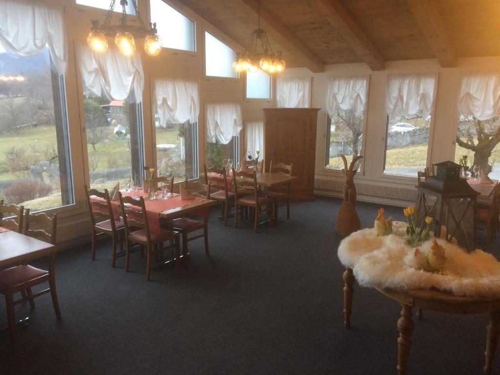 Ristorante o altro punto ristoro di Hotel Restaurant Heidihof