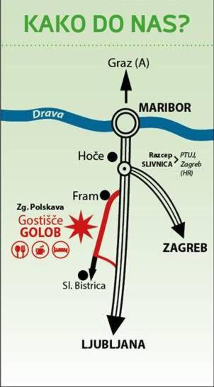Fotografie z fotogalerie ubytování Gostisce Golob v destinaci Zgornja Polskava