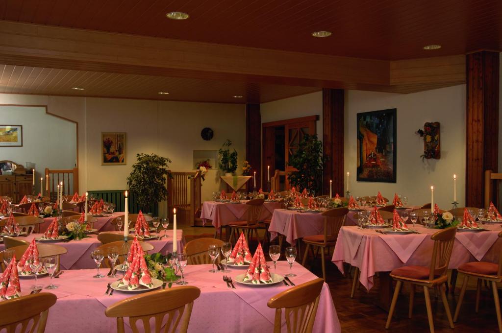 Restaurace v ubytování Blick zum Maimont