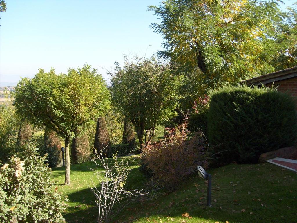 Zahrada ubytování La Casa Delle Querce