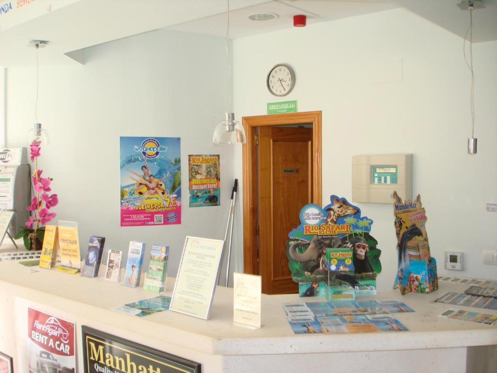 Fotografie z fotogalerie ubytování Reception La Rotonda Aparthotel v destinaci Playas de Orihuela