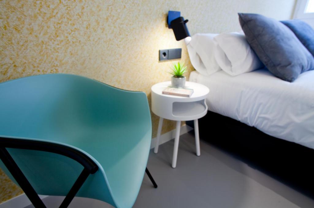 Posezení v ubytování Bilbao Centric Apartments
