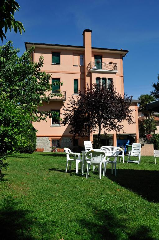 Zahrada ubytování Hotel Villa Mon Toc