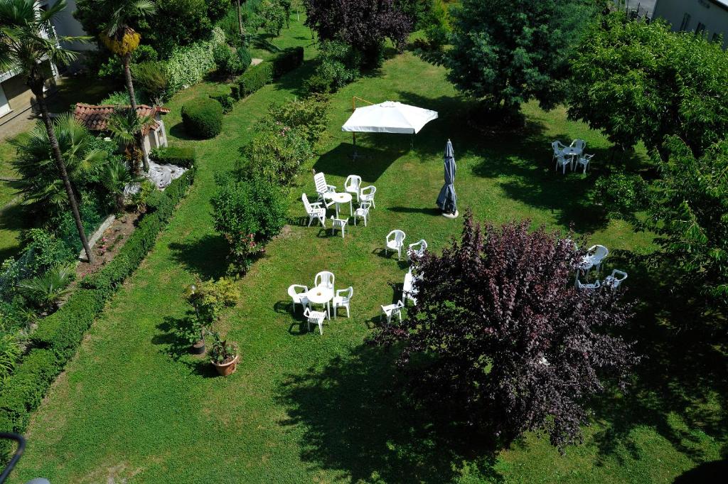 Zahrada ubytování Hotel Villa Mon Toc