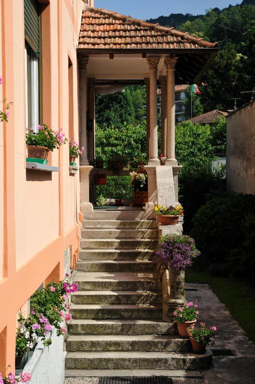 Zahrada ubytování Hotel Villa Mon Toc