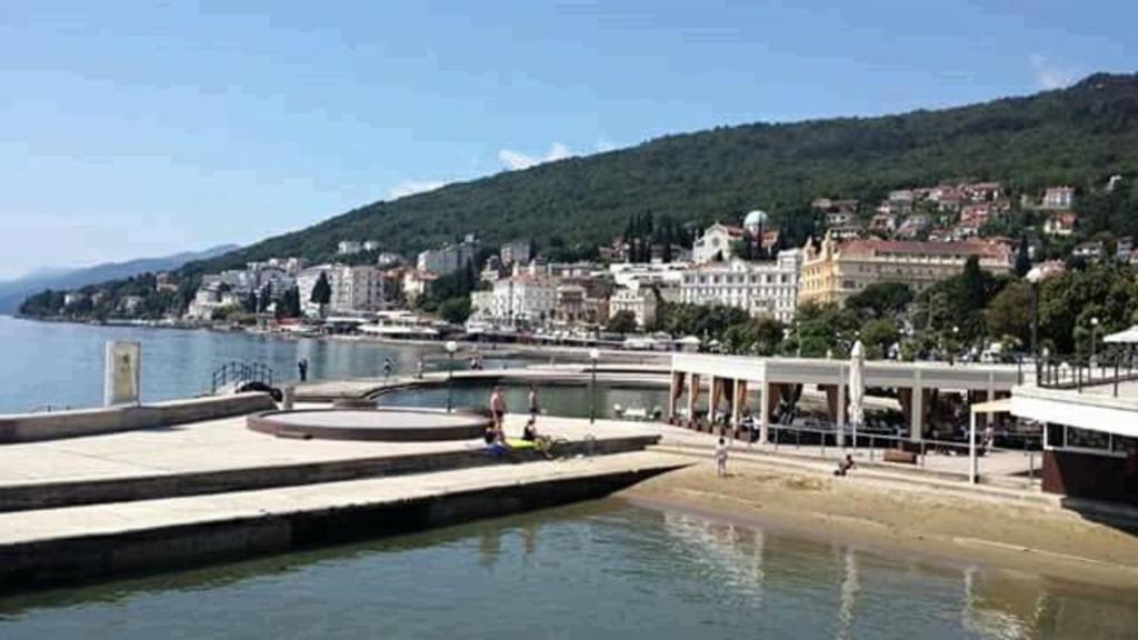 Zdjęcie z galerii obiektu Villa Pelda Apartment, sea view, parking, pet friendly w mieście Opatija
