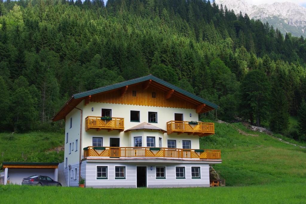 Príroda v okolí apartmánu