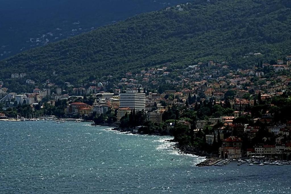 Zdjęcie z galerii obiektu Villa Pelda Apartment, sea view, parking, pet friendly w mieście Opatija