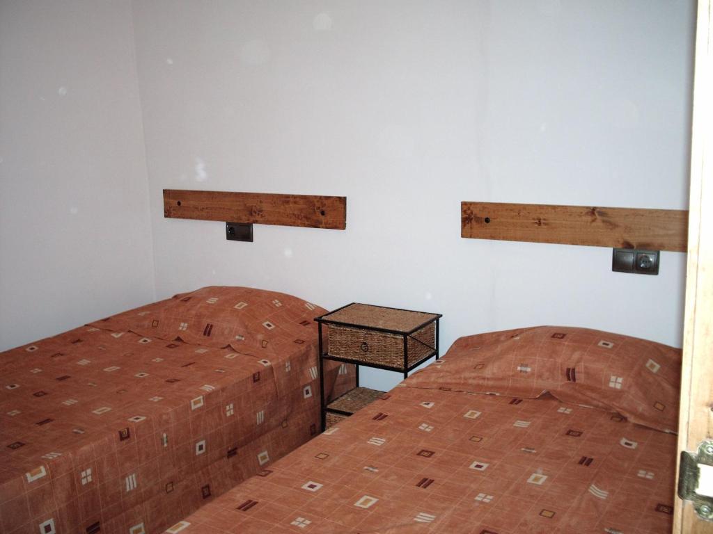 Postel nebo postele na pokoji v ubytování Casa Rural Barbadiel