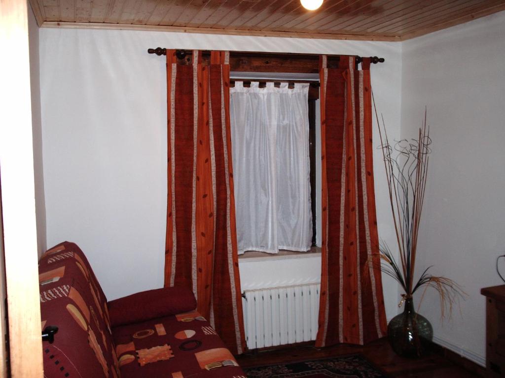 Posezení v ubytování Casa Rural Barbadiel