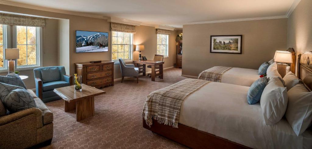 Sun Valley Resort - Гранд -двое гонщика